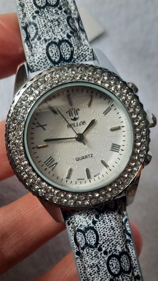 Orologio da polso ELLOS donna con strass