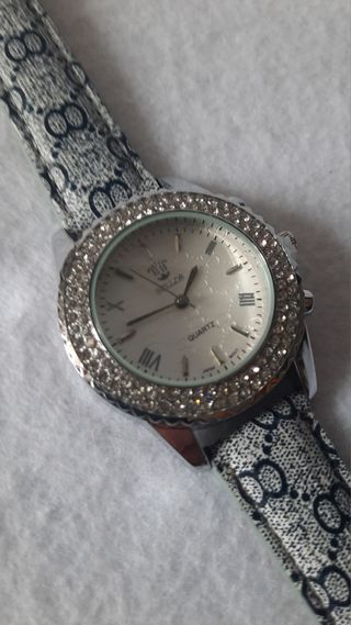 Orologio da polso ELLOS donna con strass