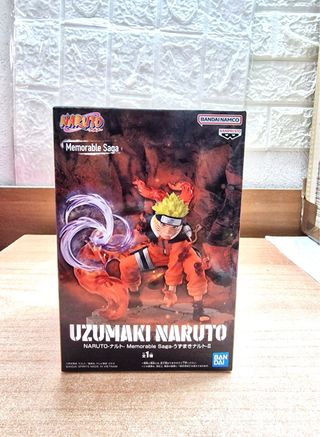 Action Figure Naruto Uzumaki Memorable Saga