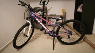 Bicicleta Montaña B-Pro Morada