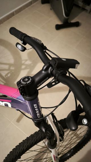 Bicicleta Montaña B-Pro Morada