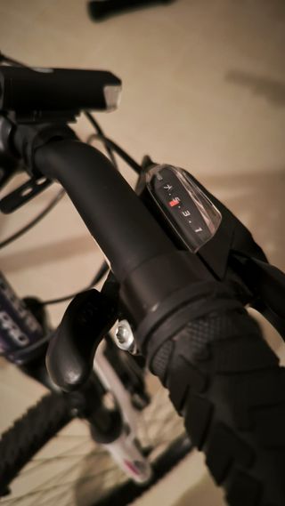 Bicicleta Montaña B-Pro Morada