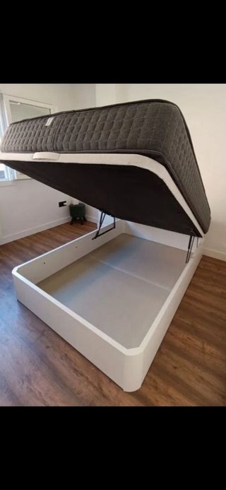 Canapés abatible con colchones