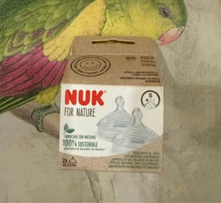 Tetinas Nuk For Nature 2x Silicona