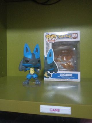 Funko Pop! Pokémon 856 Lucario