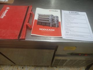 Horno Electrónico Ramalhos Nuevo/ PANADERÍA