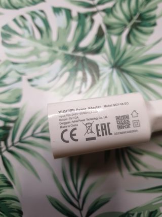 Cargador Xiaomi MDY-08-EO