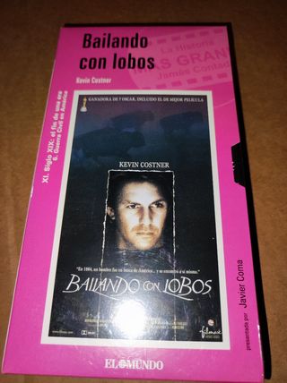 Lote 119 Películas VHS El Mundo