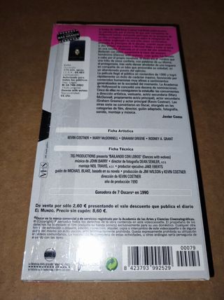 Lote 119 Películas VHS El Mundo