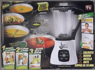 Batidora de vaso + Calientapurés Soup Pro Mate