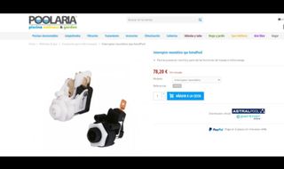 Pulsador Neumático Presair USA TVA111Z