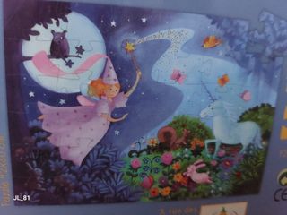 Puzzle Hada Madrina 36 piezas Djeco