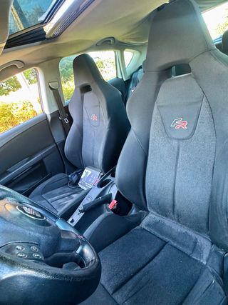 SEAT Leon fr tdi baquets techo stage2 