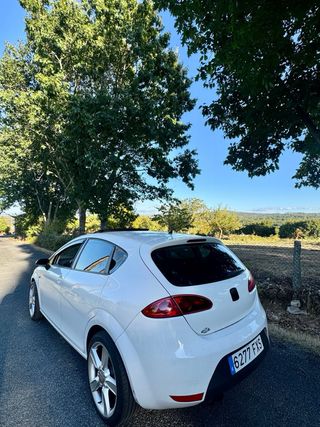 SEAT Leon fr tdi baquets techo stage2 