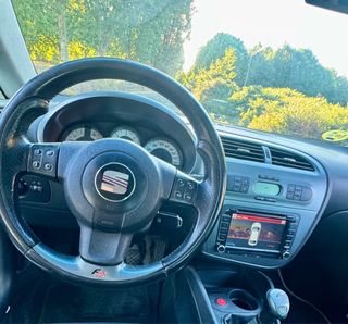 SEAT Leon fr tdi baquets techo stage2 