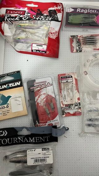 Caja de pesca completa