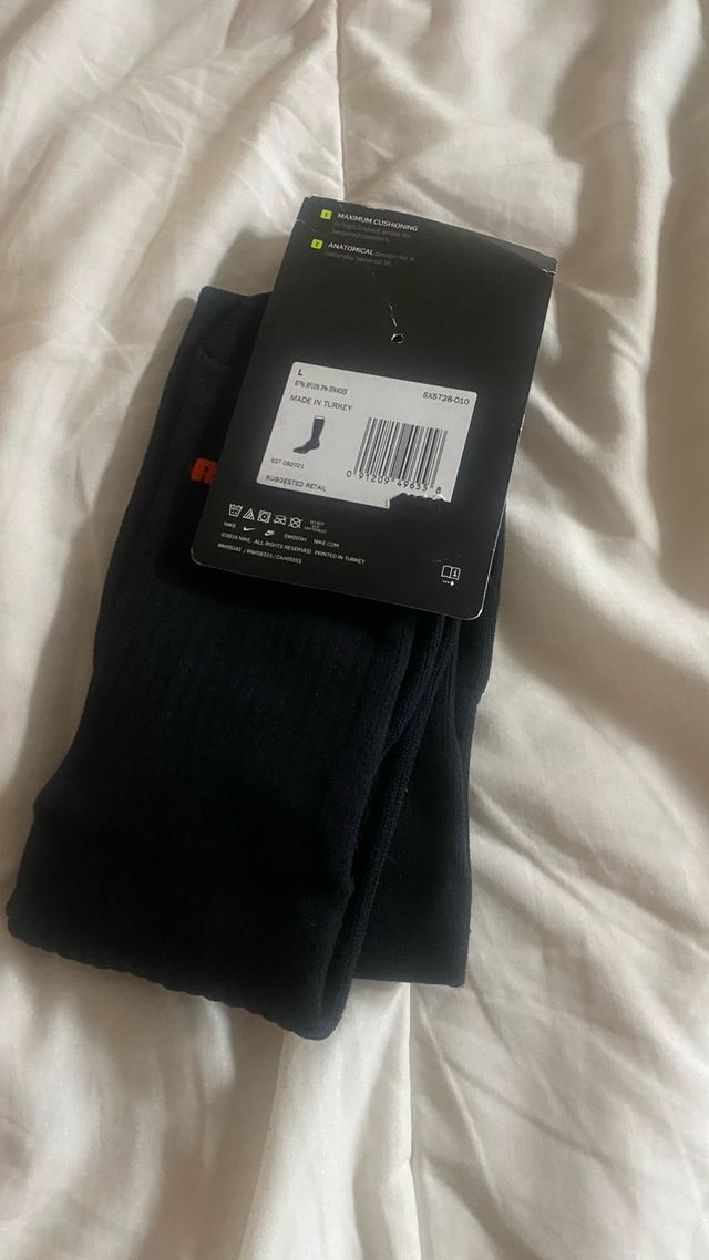 Medias Nike Fútbol Nuevas Talla L