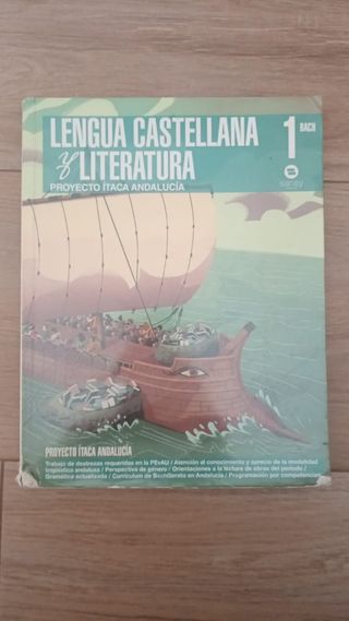 Lengua Castellana y Literatura 1° Bachillerato
