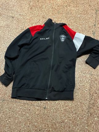 Chaqueta Elche C.F. Kelme Negra