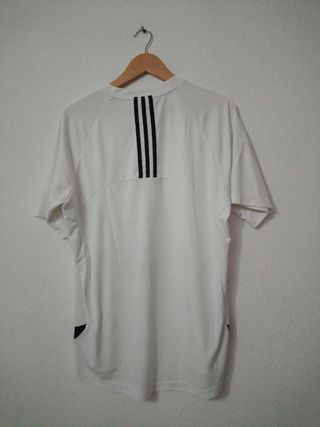 Camiseta Adidas Deportiva Blanca Talla L