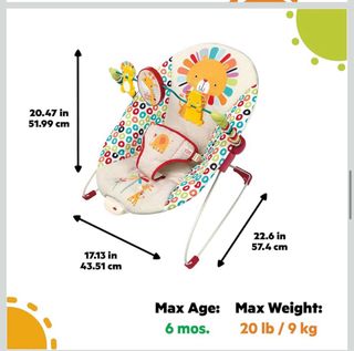 Hamaca bebé Bright Starts