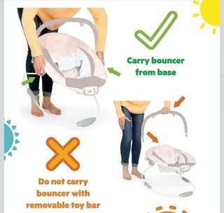 Hamaca bebé Bright Starts