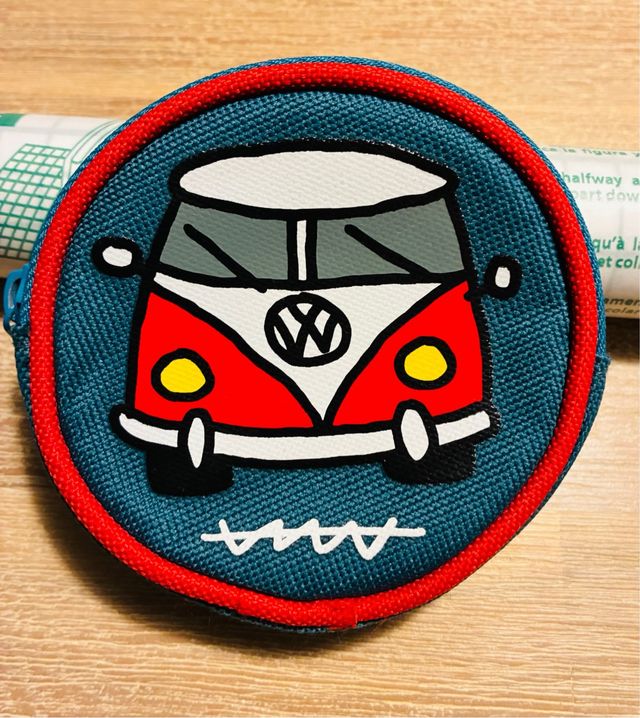 Monedero VW T1 Cállate la boca