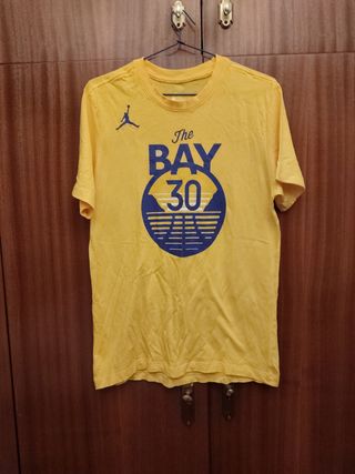 Camiseta Amarilla Jordan The Bay 30