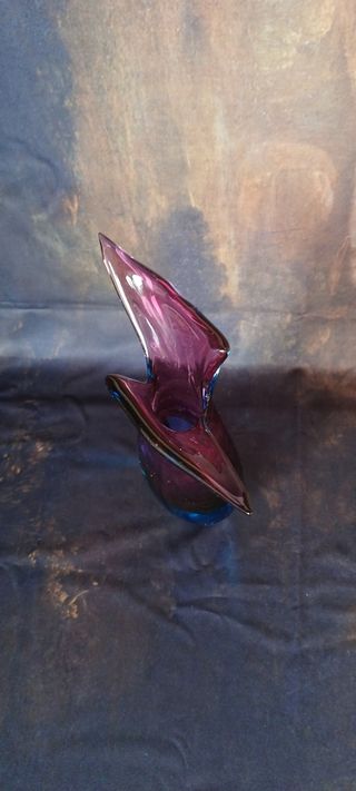 Vaso Murano Vintage Vetro Artistico