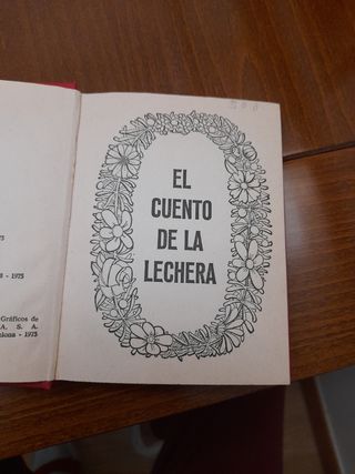 El cuento de la lechera 