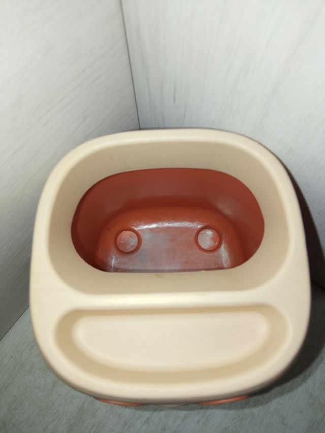 Lapicero Naranja con Puerta Transparente