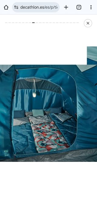 Tienda de campaña Quechua 4.1