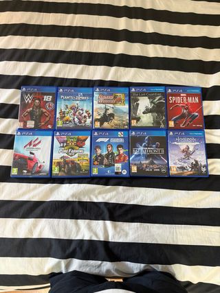Pack 10 Juegos PS4