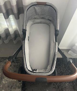 Carrito Bebé 3 en 1 Britax Römer Gris