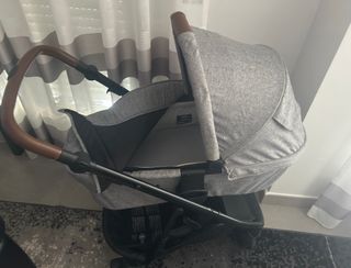 Carrito Bebé 3 en 1 Britax Römer Gris