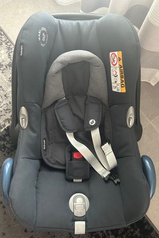 Carrito Bebé 3 en 1 Britax Römer Gris