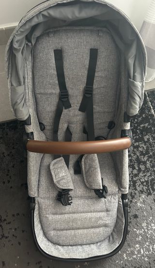 Carrito Bebé 3 en 1 Britax Römer Gris