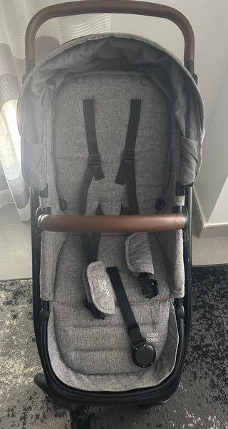 Carrito Bebé 3 en 1 Britax Römer Gris