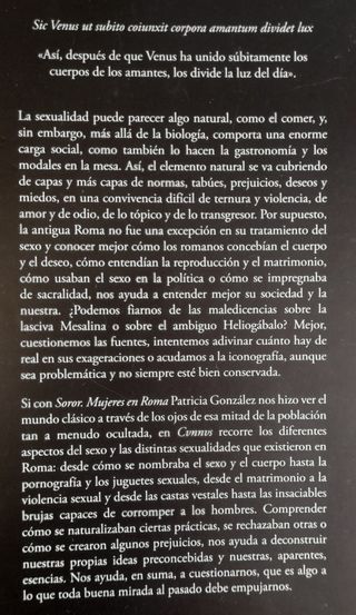 Cunnus. Sexo y poder en Roma [Cvnnvs]