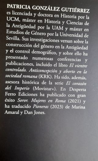 Cunnus. Sexo y poder en Roma [Cvnnvs]