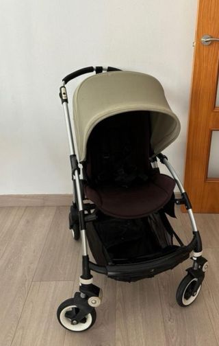 Bugaboo Bee Negro + Plástico Lluvia