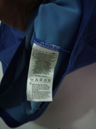 Camiseta deportiva Adidas azul Talla L