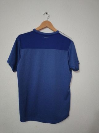 Camiseta deportiva Adidas azul Talla L