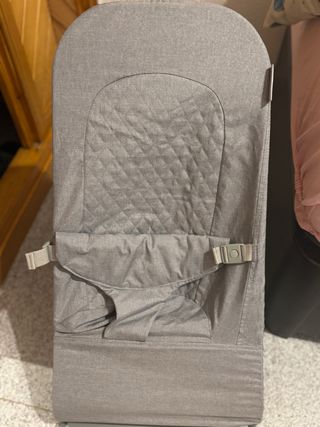 Hamaca para bebé gris