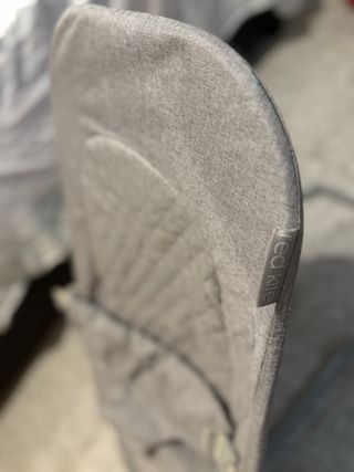 Hamaca para bebé gris
