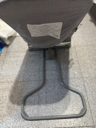 Hamaca para bebé gris