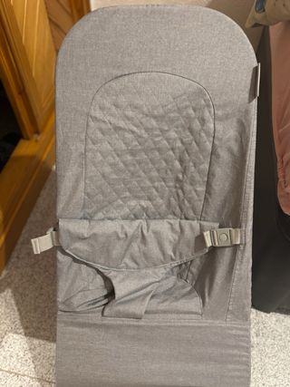 Hamaca para bebé gris
