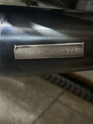 Tubo de Moto Yasuni