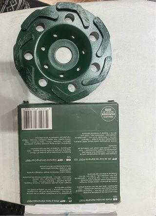 Muela de Copa Diamante Parkside 125mm