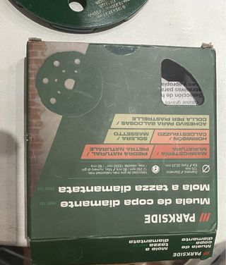 Muela de Copa Diamante Parkside 125mm